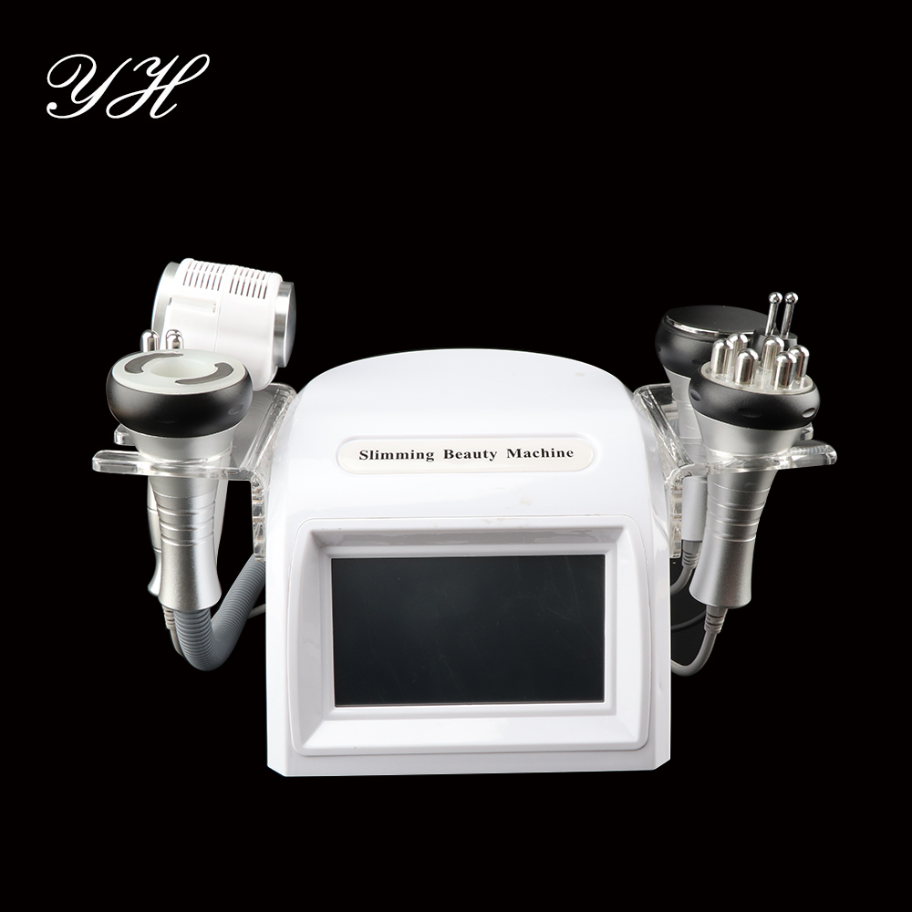 Portable Bipolar Face Lift Skin Tighten Vacuum Cavitation RF Machine for Home Use