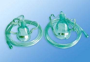 Disposable Sterile Medical PVC Oxygen Face Mask