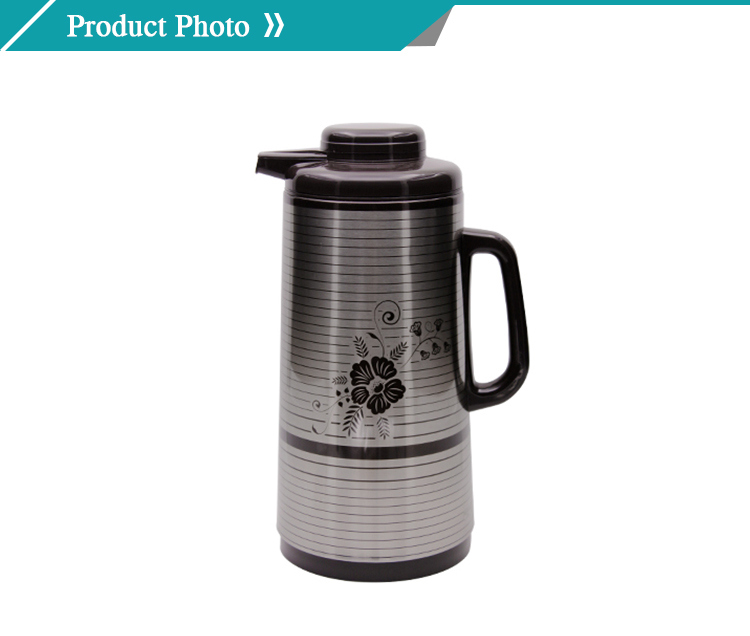 Home Garden Glass Arabic Coffee Tea Pot Thermos Vacuum Flask (JGBD)