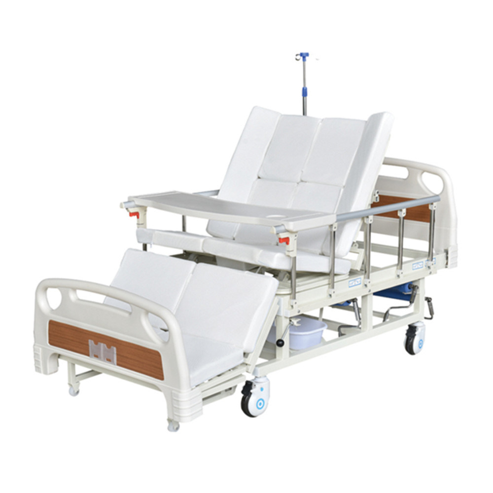 Electric Hospital Furniture Home Care Nursing Treatment Bed