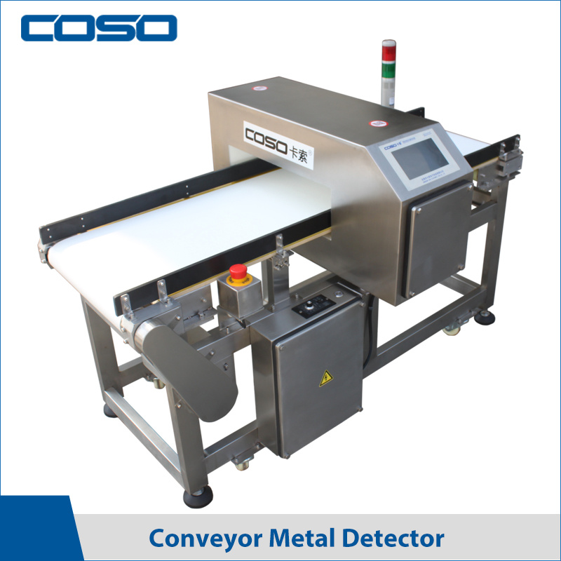 Conveyor Metal Detector for Plastic Packaging Fruit