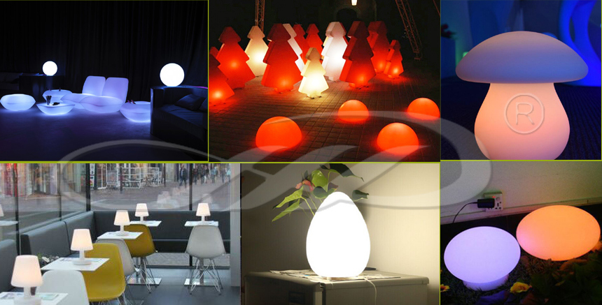 Moderm LED Table Lamp Reading Light with Color Changing