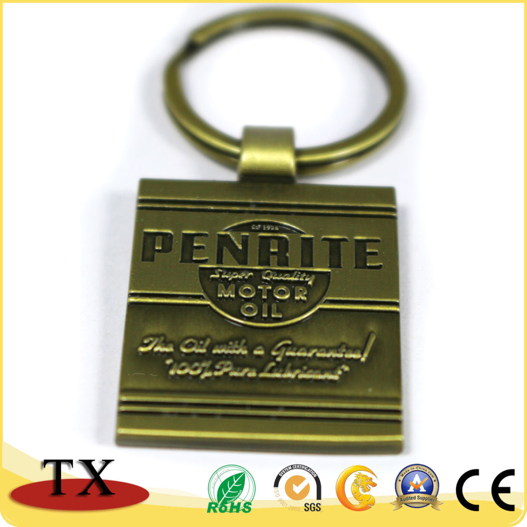 Tourist Key Ring Souvenir Zinc Alloy Souvenir Key Chain