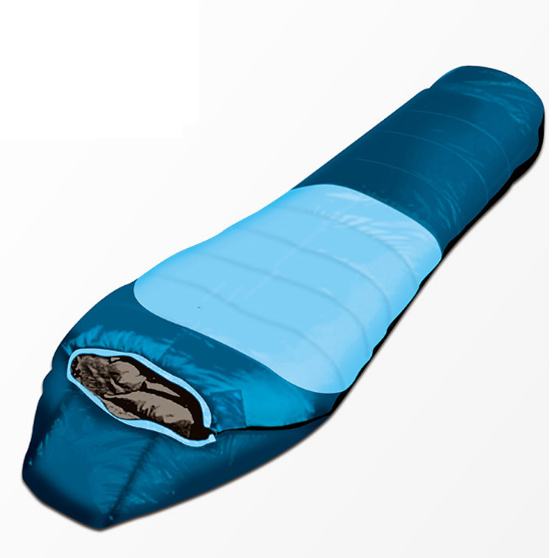 Custom Outdoor Camping Waterproof Mummy Down Sleeping Bag