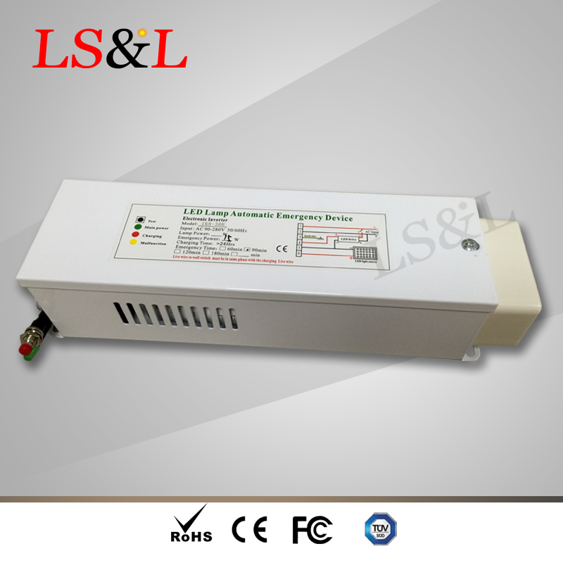 LED Light Emergency Power Driver with Ce & RoHS