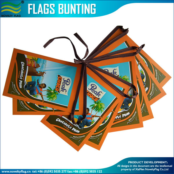 Warning Bunting Flags, Rectangle Bunting, PVC Bunting (J-NF11P03004)