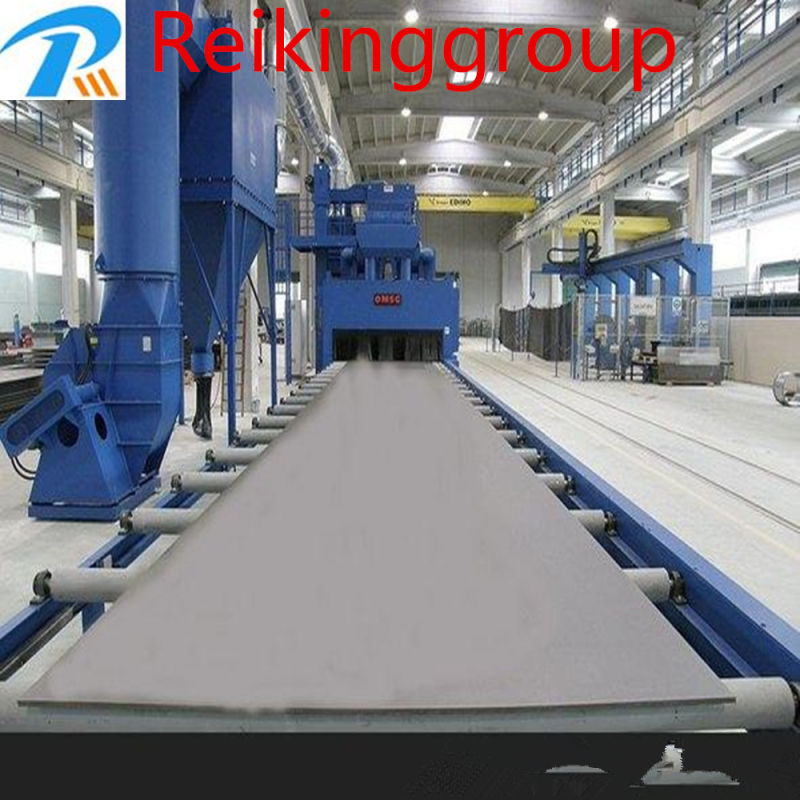 Advanced Steel Plate Screw Conveyor Type Shot Blasting Machine