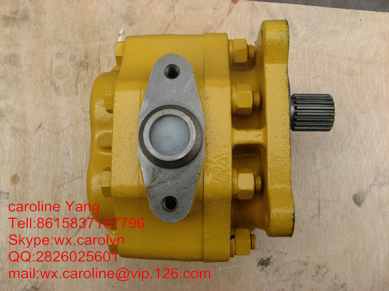 Komatsu Bulldozer Hyd Gear Pump: 705-21-26180 Construction Machinery Spare Parts