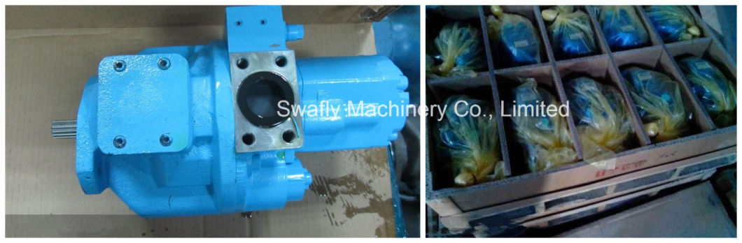 Hydraulic Pump Factory for Excavator Dh60 (AP2D25)