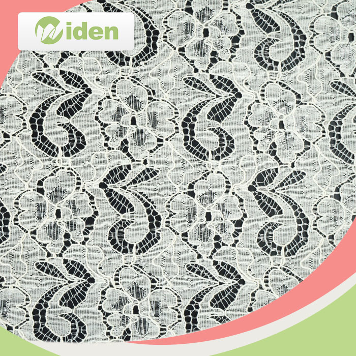 Stretch Lace Fabric Embroidered Lace Fabric