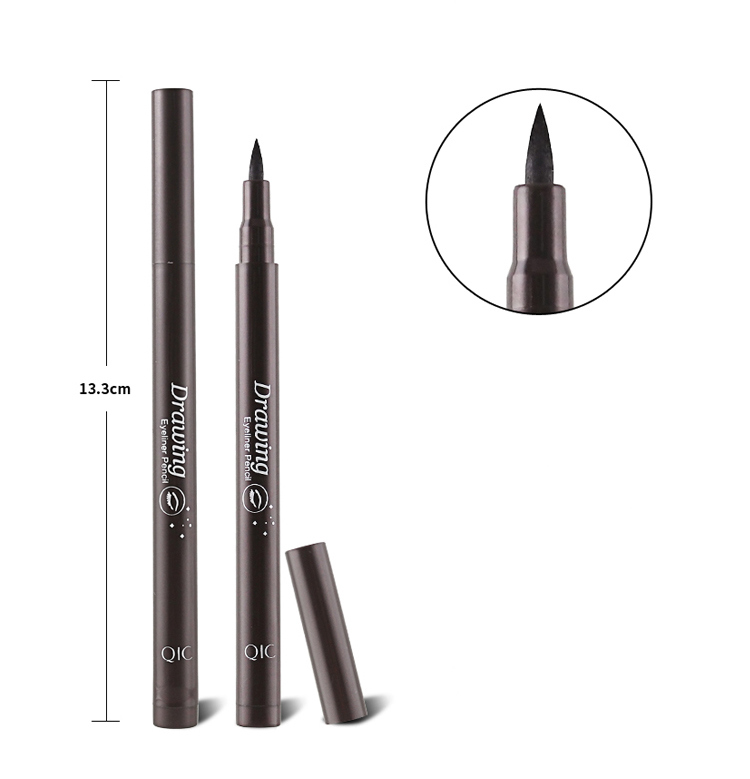 Get Discount Smooth Strokes Double Head Best Waterproof Makeup Eyeliner Pencil