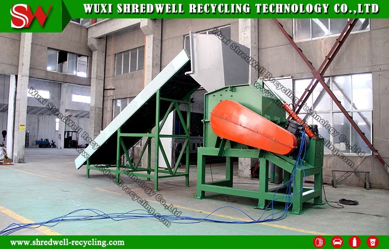 Us Technology Waste/Scrap/Used Metal Recycling Machine with Siemens Motor