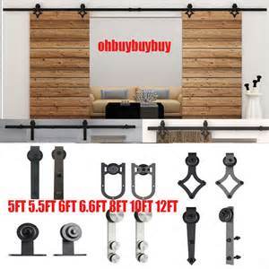 Wooden Door Accessories with Flat Track