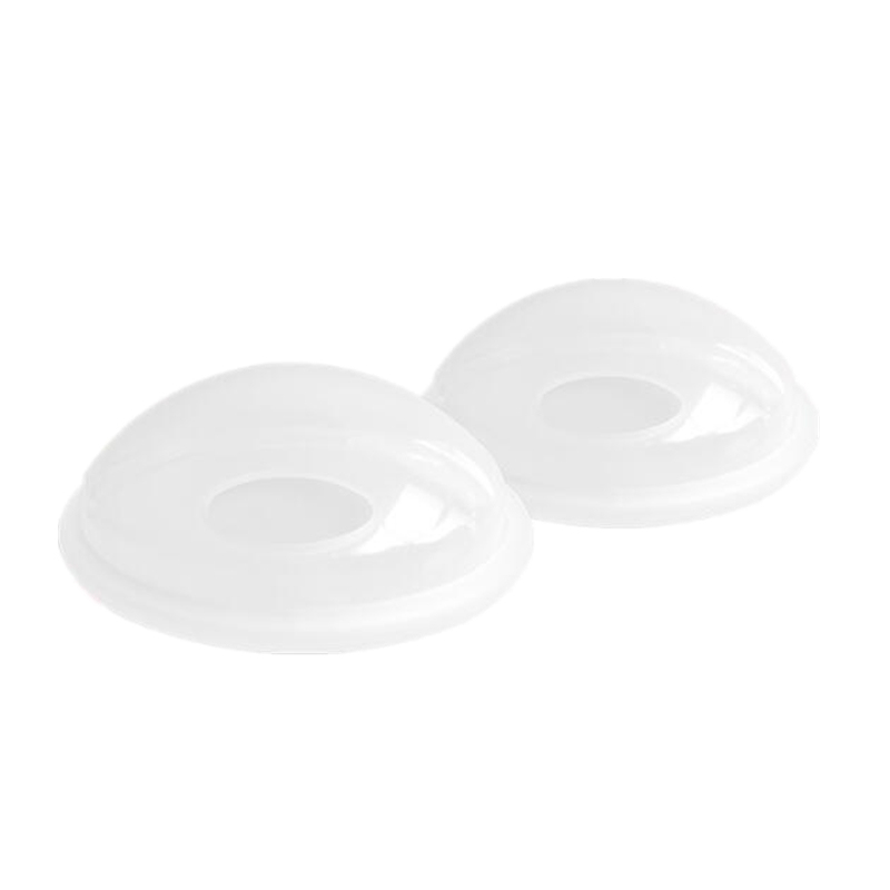 High Quality Pure Silicone Breast Milk Collection Shells Nipple Shield