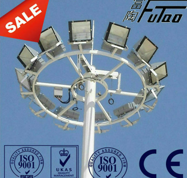 Octagonal Type Street Lighting High Mast Pole