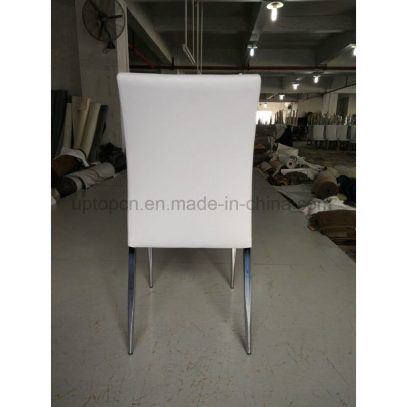 Steel Frame Stackable Leather Dining Chair for Hotel, Restaurant, Wedding, Exhibition (SP-LC210)