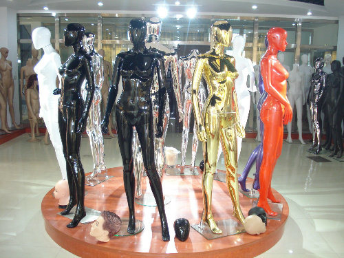 Full Body Lady Dummy Realistic Plastic Women Mannequins