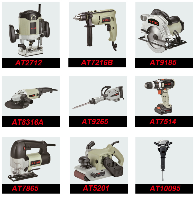 Atec China Suppliers 1300mAh 10mm Battery Hand Cordless Drill (AT7514)