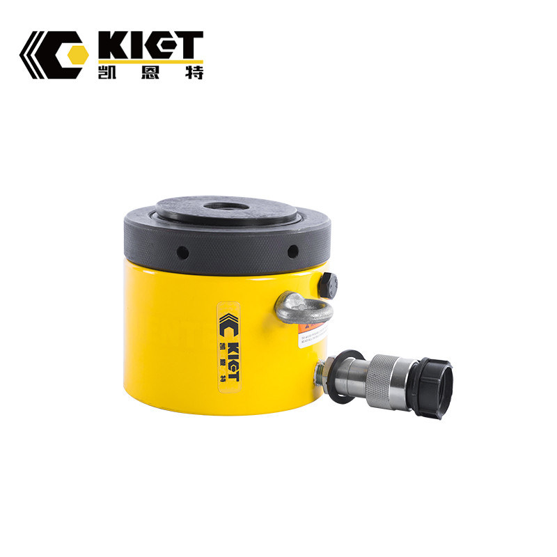 Compact Load Hold Hydraulic Cylinder Working with Pump