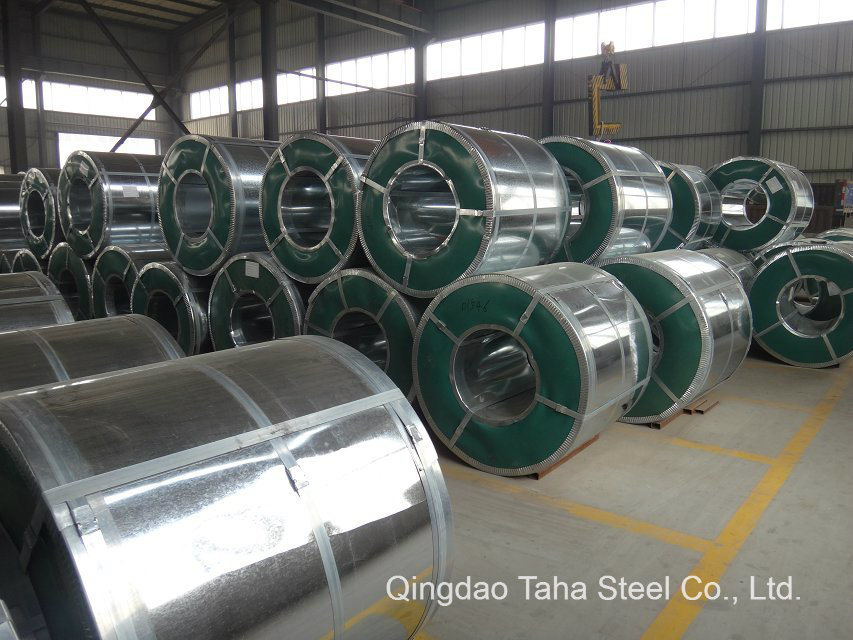 Galvanized Steel Coil for Corrugated Roofing Sheet From China Manufacturer