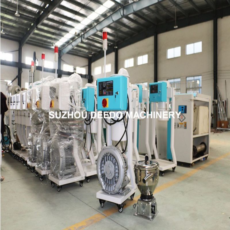 Plastic Vacuum Loader for Power and Pellets