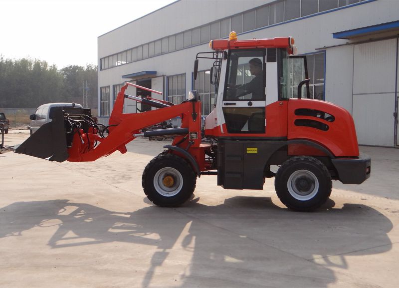 1.5ton Front End Loader with 4 in 1 Bucket