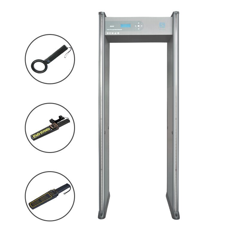 Special Style 18 Zones Walk Through Metal Detector