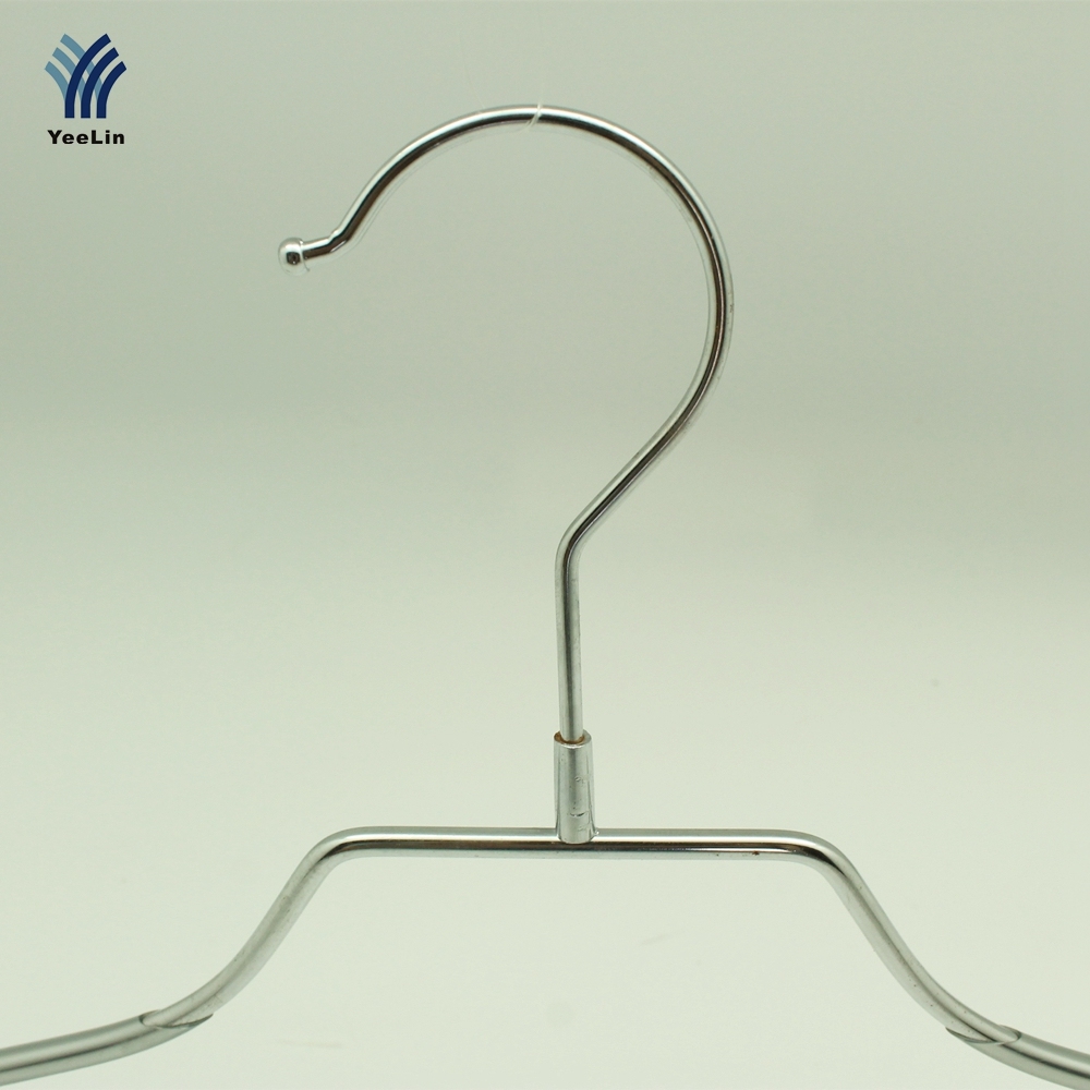 Yeelin Aluminum Metal Hanger with Anti-Slip Notch