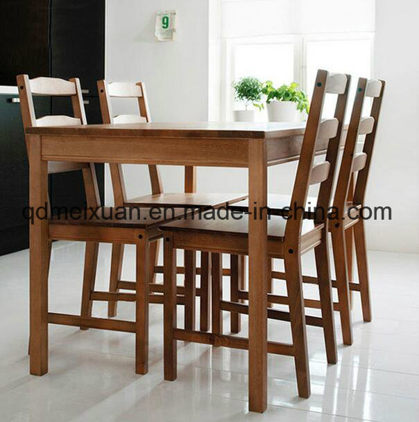 Solid Wooden Dining Table Living Room Furniture (M-X2912)