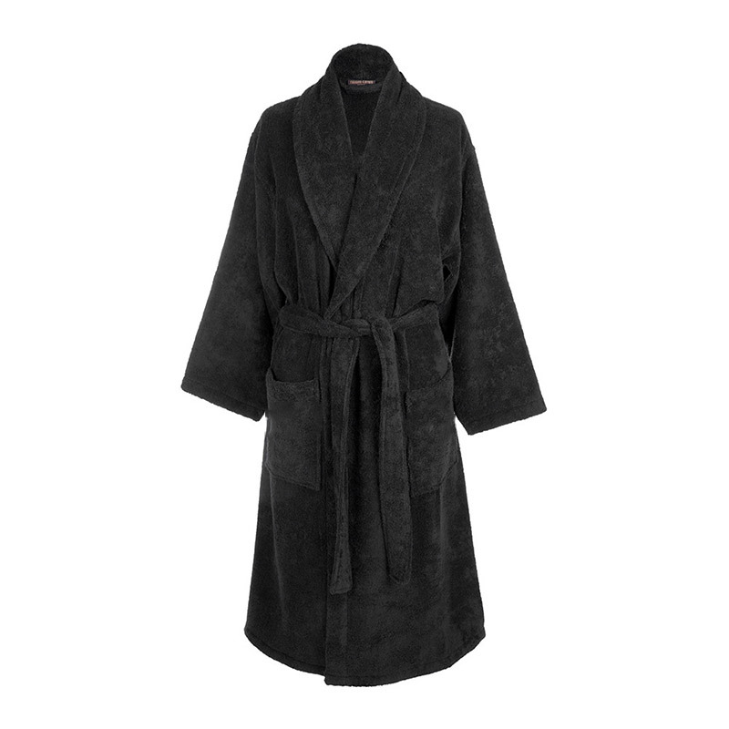 Comfortable Sleepwear Soft Terry Men's Bathrobe Hotel Bathrobe Cotton Pajamas