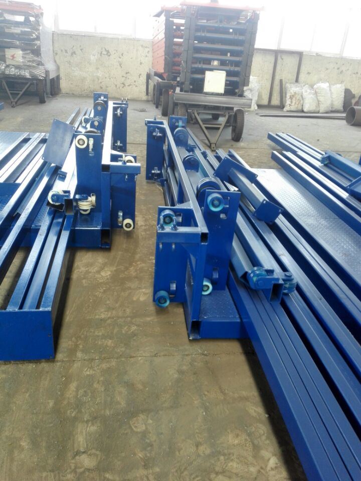 Warehouse Hydraulic Vertical Lifting Equipment with Double Guide