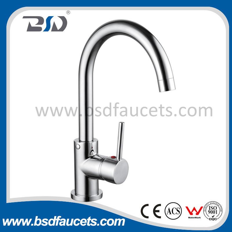 Brass Single Lever Cp Sink Mixer