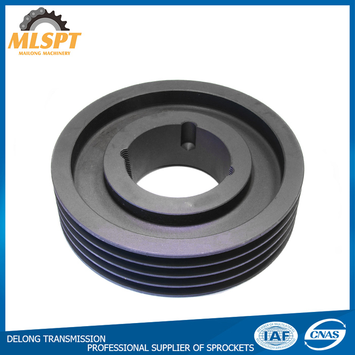Machinery High Efficiency V Belt Cast Iron Pulley