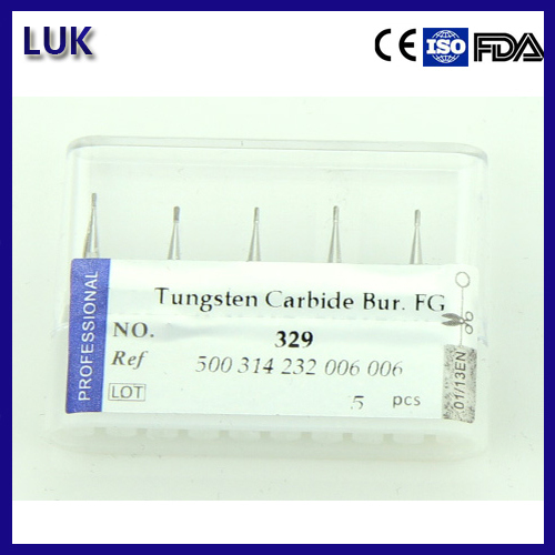 Manufacture High Quality HP Carbide Tungsten Bur for Dental Use