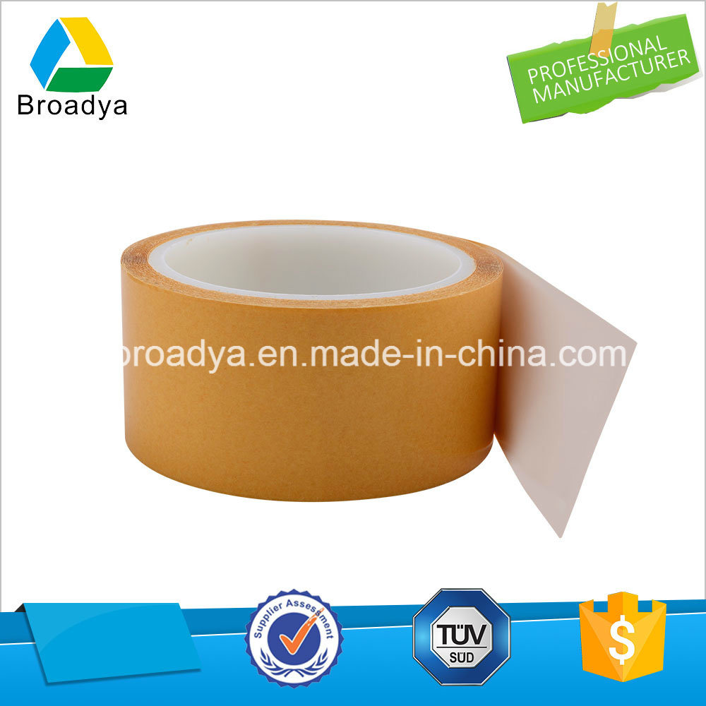 Yellow Glassine Paper Heavy Duty Postal PVC Adhesive Tape (BY6968)