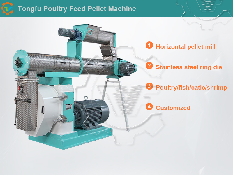 Aquaculture Fish Feed Pellet Making Machine Price for Sale