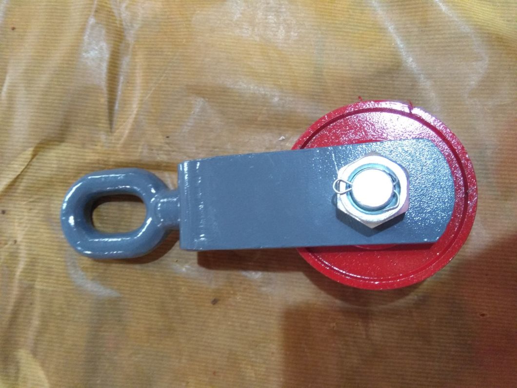 Heavy Duty Great Pulley Snatch Block for Manila Rope 5t