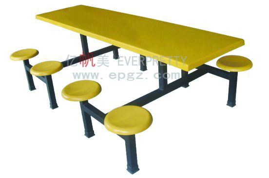 Cheap Waterproof Desk and Chair for Restaurant Furniture