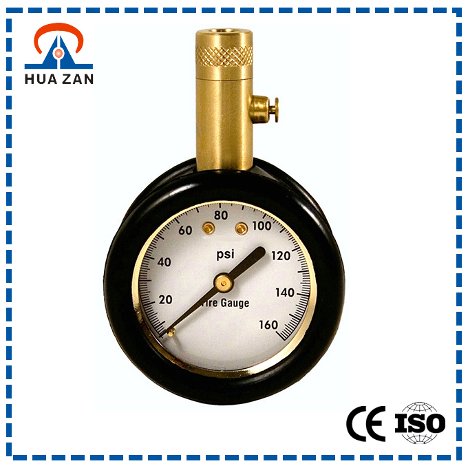 Cheap Price Copper Material Durable Tire Pressure Gauge