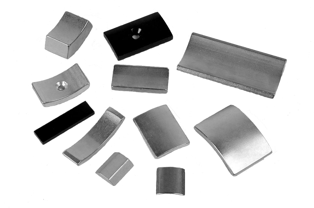 China Arc Sintered SmCo Magnets (A-001)