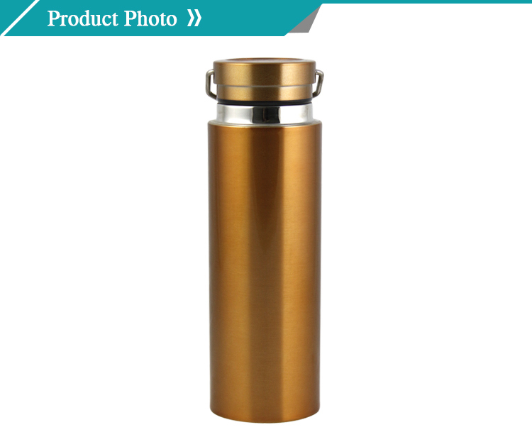 Double Wall Stainless Steel Insulated Vacuum Flask Stainless Steel (FSAP)