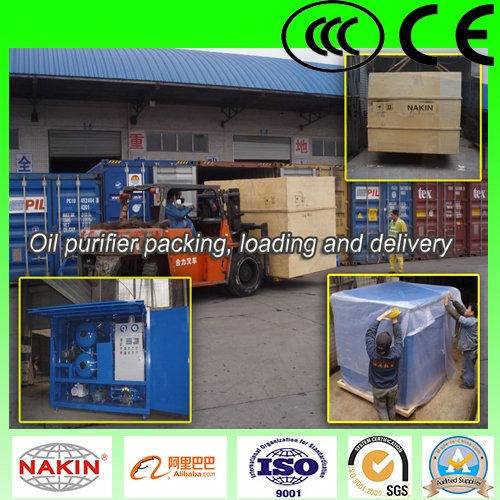 Newest Power Plant Vacuum Transformer Oil Purification, Oil Filtration