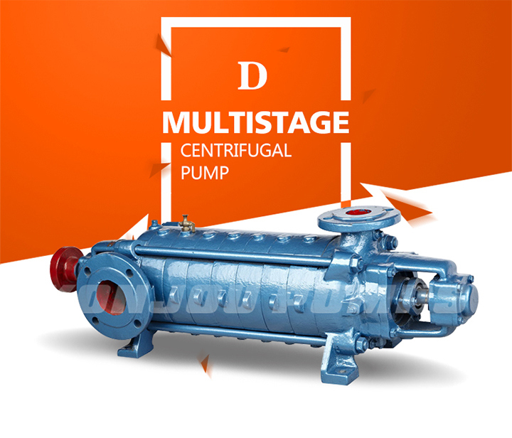 D Horizontal Multistage Hot Water Circulation Pump