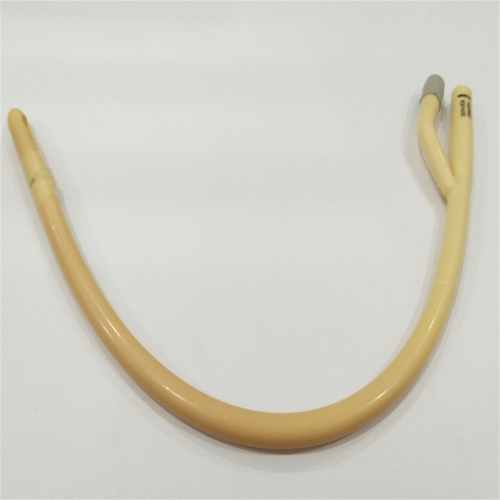 Disposable 2 Ways Balloon Latex Foley Catheter with Ce