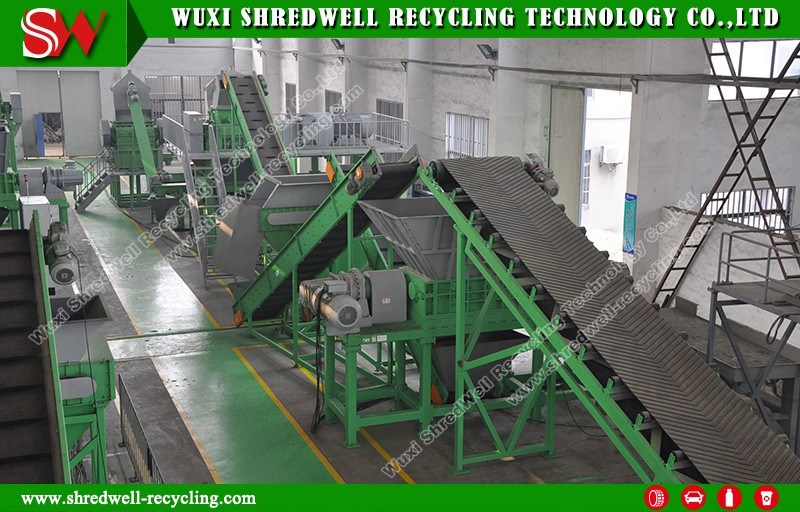 Cost Efficiency Scrap Metal Crusher for Aluminum Recycling