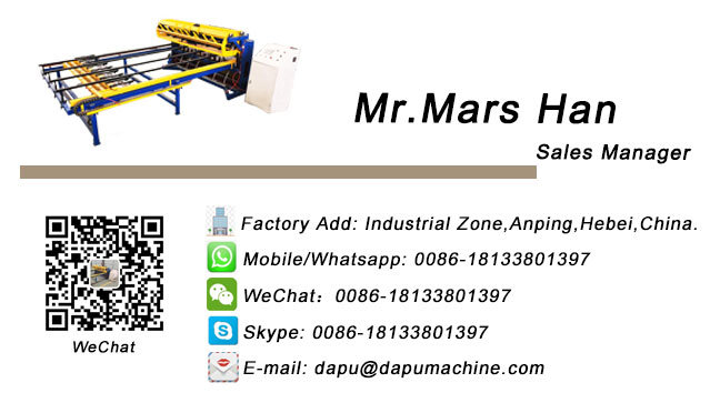 Single Stand Barbed Wire Machine for Security