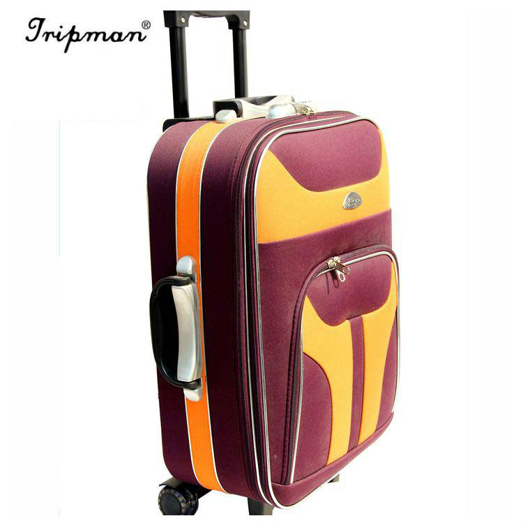 New Fashion Multifunction Men Business Women Suitcase Trunk Rolling Luggage