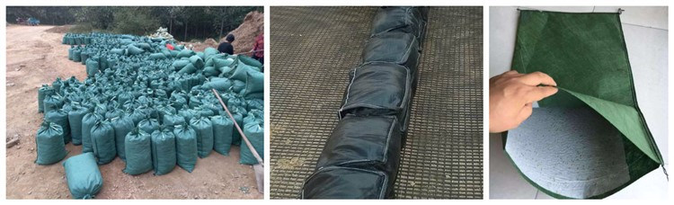 Good Price Polyethylene Geotextile Sand Bag Hook Used for Geobag Stability