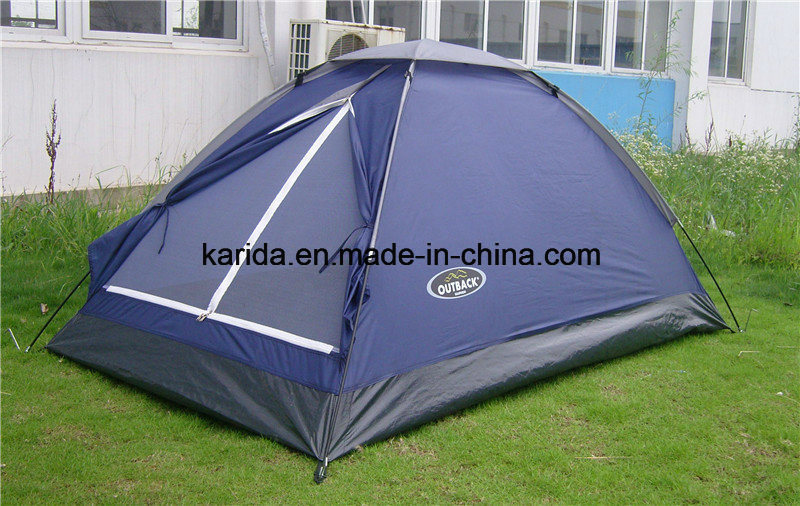 2 Persons Domepack Single Layer Camping Tent
