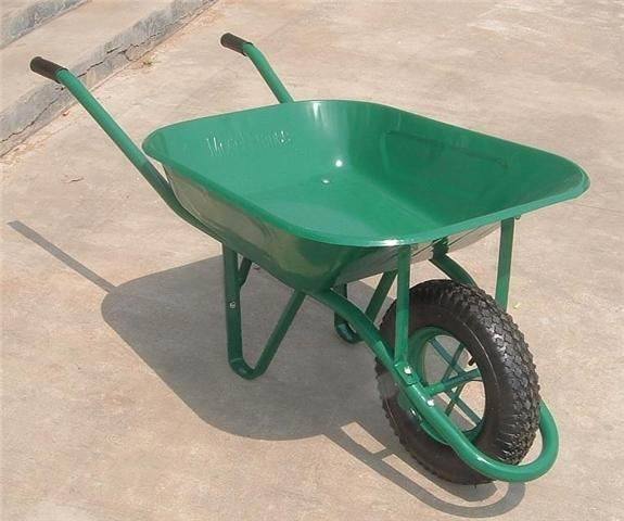 Heavy Duty Construction Wheel Barrow with 1mm Tray